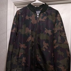 Michael Khors Camo Jacket XXL